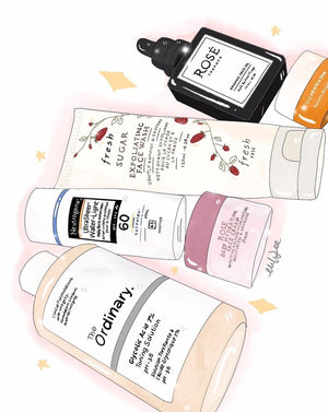 My 4-Step A.M. Skincare Routine