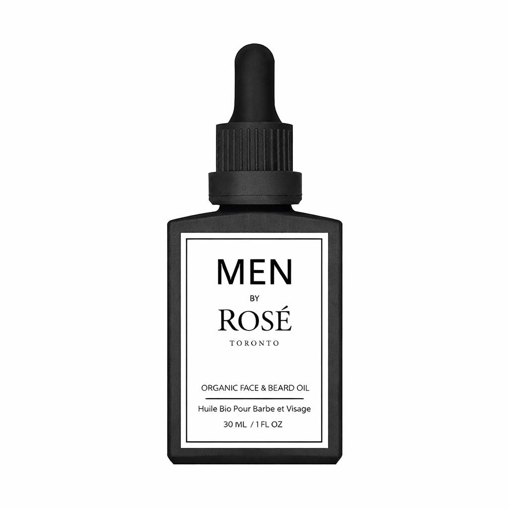 Organic Face and Beard Oil