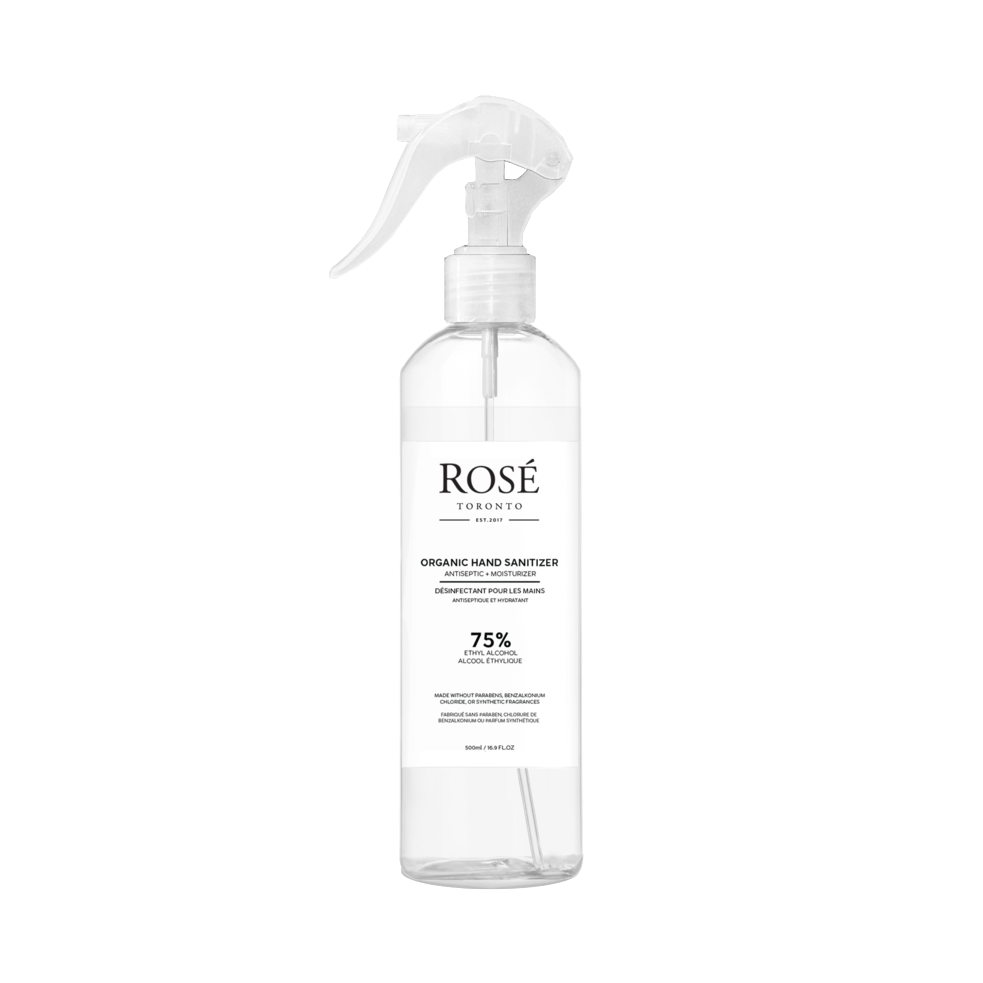 Organic Unscented Hand Sanitizer