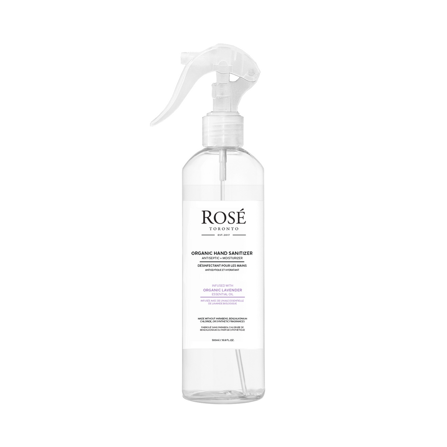 Organic Lavender Hand Sanitizer