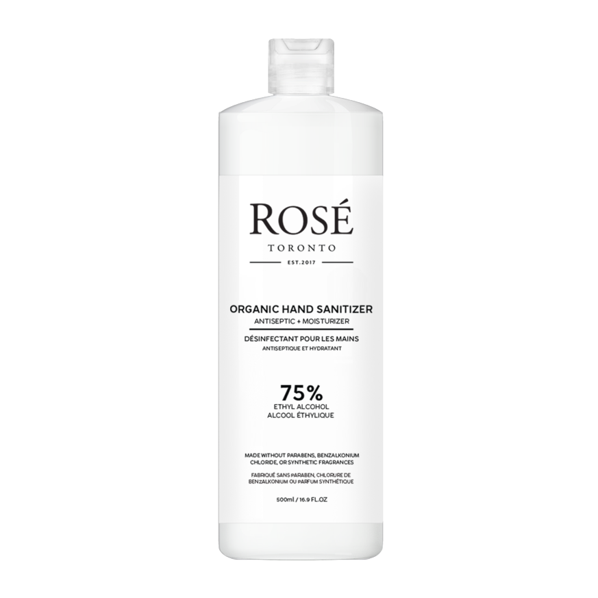 Organic Unscented Hand Sanitizer
