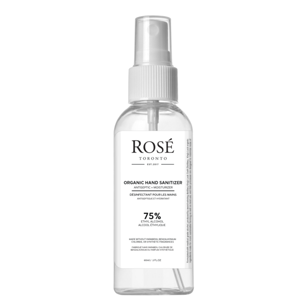 Organic Unscented Hand Sanitizer