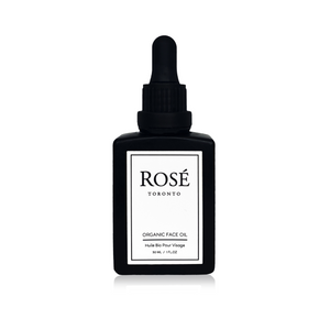 Organic face oil