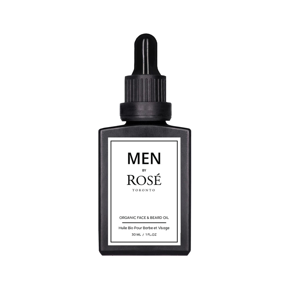 [Pre-Order] Organic Face and Beard Oil
